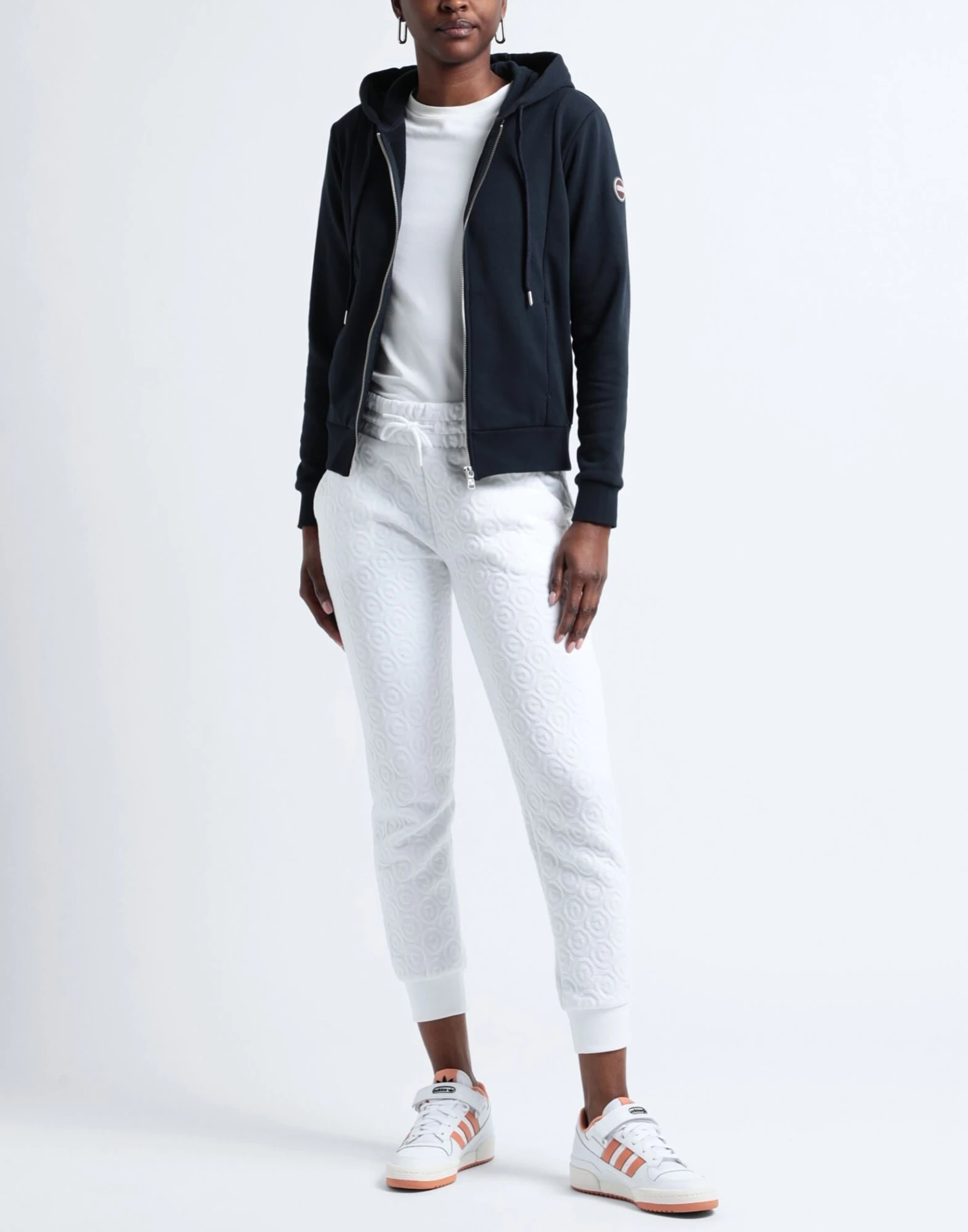 COLMAR CONNECTIVE | Hoodie Marineblau Damen 4 COLMAR CONNECTIVE | Hoodie Marineblau Damen – Bild 2