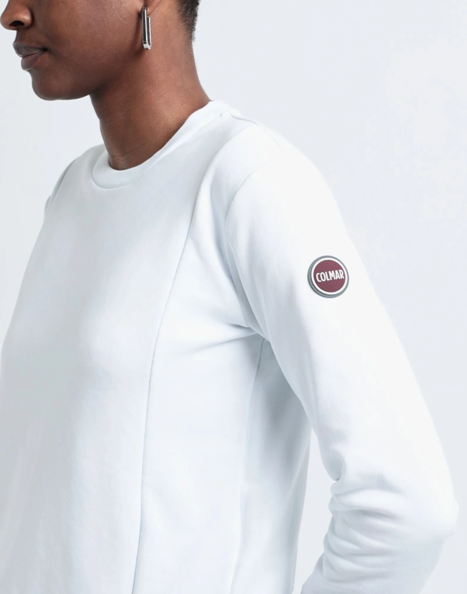 COLMAR CONNECTIVE | Sweatshirt Weiß Damen 4 COLMAR CONNECTIVE | Sweatshirt Weiß Damen – Bild 2
