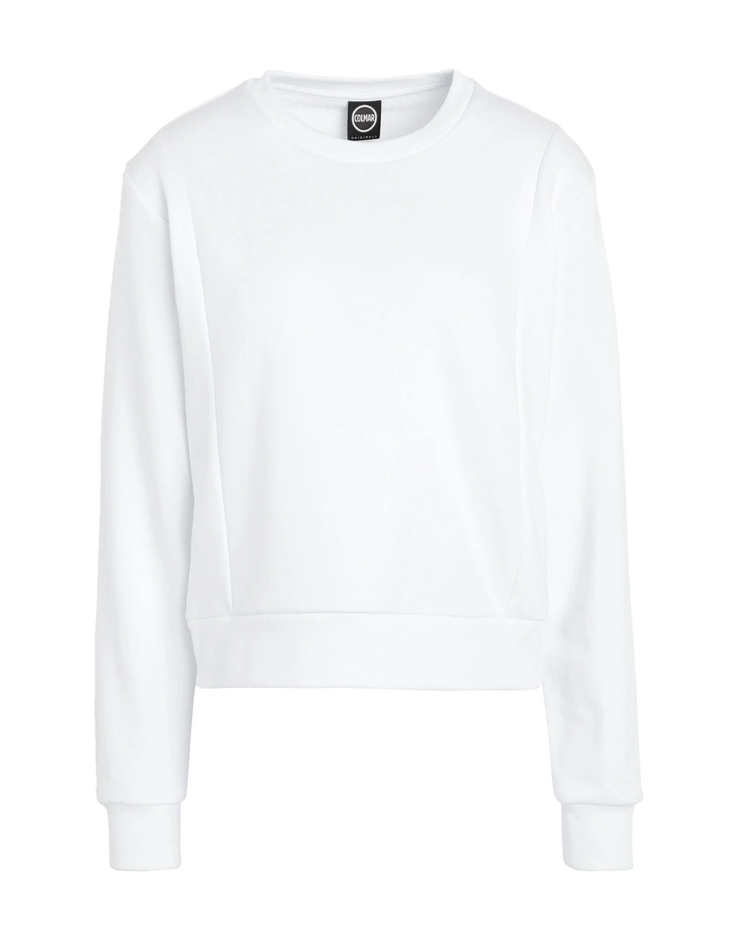 COLMAR CONNECTIVE | Sweatshirt Weiß Damen 3 COLMAR CONNECTIVE | Sweatshirt Weiß Damen