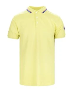 COLMAR | Poloshirt Gelb Herren