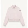 COLMAR Full Zip Sweatshirt With High Collar | Sweatshirt Rosa Damen -Colmar 10182197fk 14 f