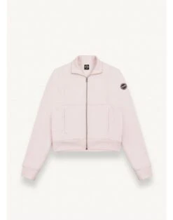 COLMAR Full Zip Sweatshirt With High Collar | Sweatshirt Rosa Damen
