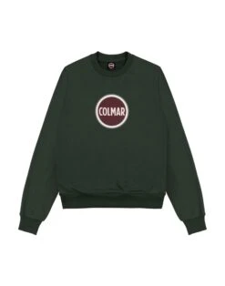 COLMAR Colmar Logo Crew Neck Sweatshirt | Sweatshirt Grün Herren