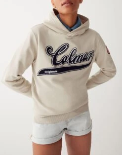 COLMAR Varsity Hoodie | Sweatshirt Beige Damen -Colmar 10195886ue 14 r