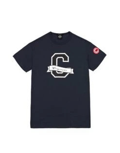 COLMAR Varsity Short Sleeve T-shirt | T-shirt Blau Herren