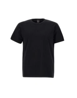 COLMAR Short-sleeved T-shirt In Soft Jersey | T-shirt Schwarz Herren