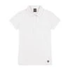 COLMAR Piquet Stretch Polo Shirt With Pleated Collar | Poloshirt Weiß Damen 2 COLMAR Piquet Stretch Polo Shirt With Pleated Collar | Poloshirt Weiß Damen -Colmar 10206018ou 14 f