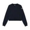 COLMAR Crew Neck Sweatshirt With Vertical Cuts | Sweatshirt Blau Damen -Colmar 10206021kc 14 f