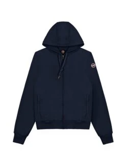 COLMAR Casual Hooded Sweatshirt | Sweatshirt Blau Herren