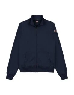 COLMAR Casual Zip Sweatshirt | Sweatshirt Blau Herren