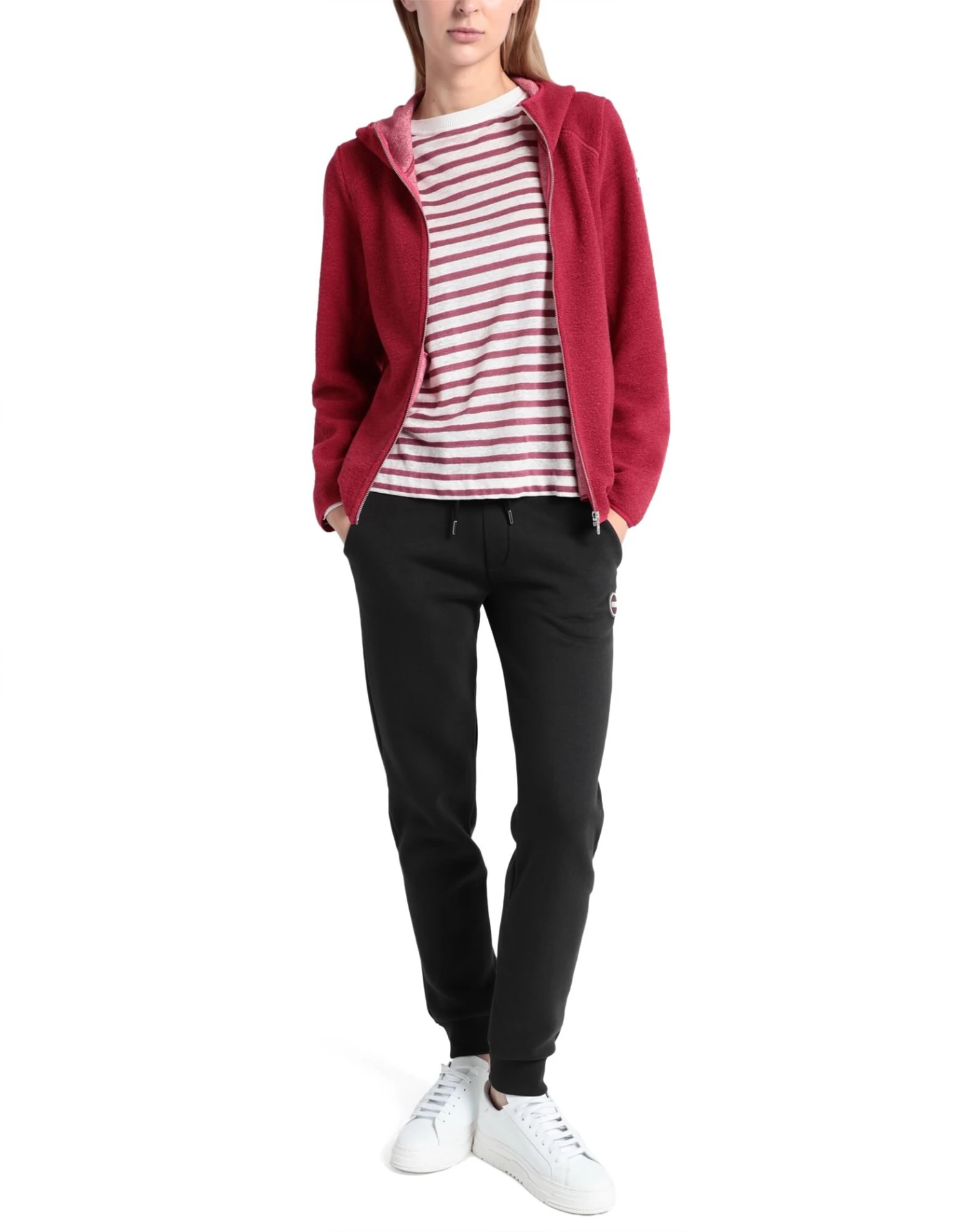 COLMAR | Hoodie Purpur Damen 4 COLMAR | Hoodie Purpur Damen – Bild 2