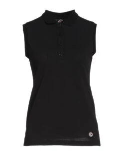 COLMAR | Poloshirt Schwarz Damen