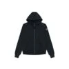 COLMAR Full Zip Hooded Sweatshirt In Piqué | Sweatshirt Schwarz Herren -Colmar 12963287qj 14 f