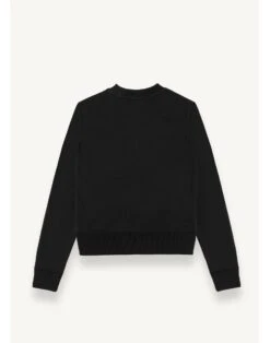 COLMAR Floral Glitter Maxi Logo Crew-neck Sweatshirt | Sweatshirt Schwarz Damen -Colmar 12986504eh 14 r