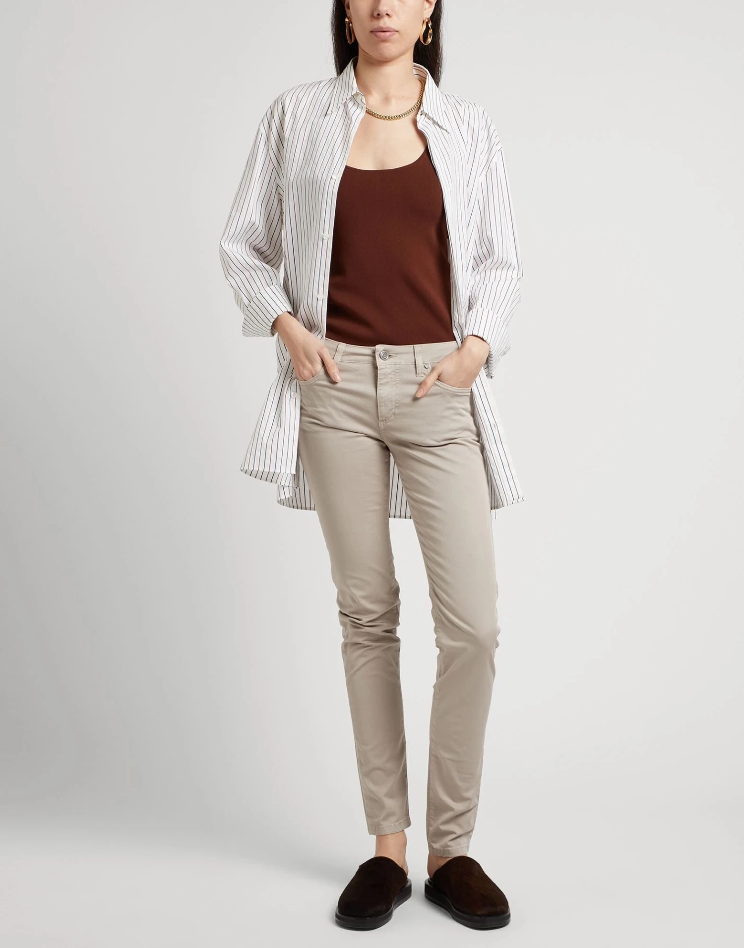 COLMAR | Hosen Beige Damen 4 COLMAR | Hosen Beige Damen – Bild 2