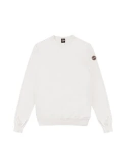 COLMAR Round Neck Jumper | Pullover Weiß Herren