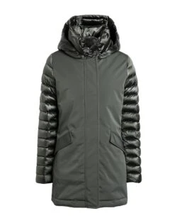 COLMAR GIACCA V.DUV.DONNA | Steppjacke Militärgrün Damen