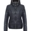 COLMAR Autumn Down Jacket With Hood | Steppjacke Blau Damen -Colmar 16187224du 14 f