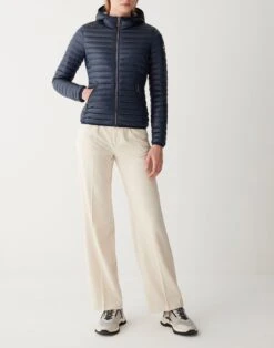 COLMAR Autumn Down Jacket With Hood | Steppjacke Blau Damen -Colmar 16187224du 14 r