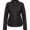 COLMAR Autumn Down With Diagonal Quilting | Steppjacke Schwarz Damen -Colmar 16187227js 14 f