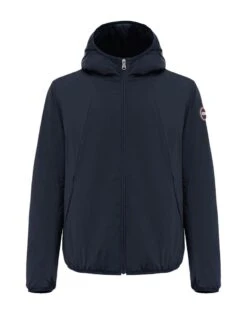 COLMAR Padded Jacket In Stretch Fabric Padding | Jacke Blau Herren