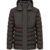 COLMAR Double Fabric Down Jacket With Hood | Steppjacke Grau Herren -Colmar 16187748an 14 f