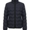 COLMAR Quilted-effect Down Jacket With Canneté Ribbon | Steppjacke Blau Herren -Colmar 16187755rg 14 f