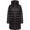 COLMAR Reversible Quilted Down Jacket With Hood | Steppjacke Schwarz Damen -Colmar 16187760cl 14 f