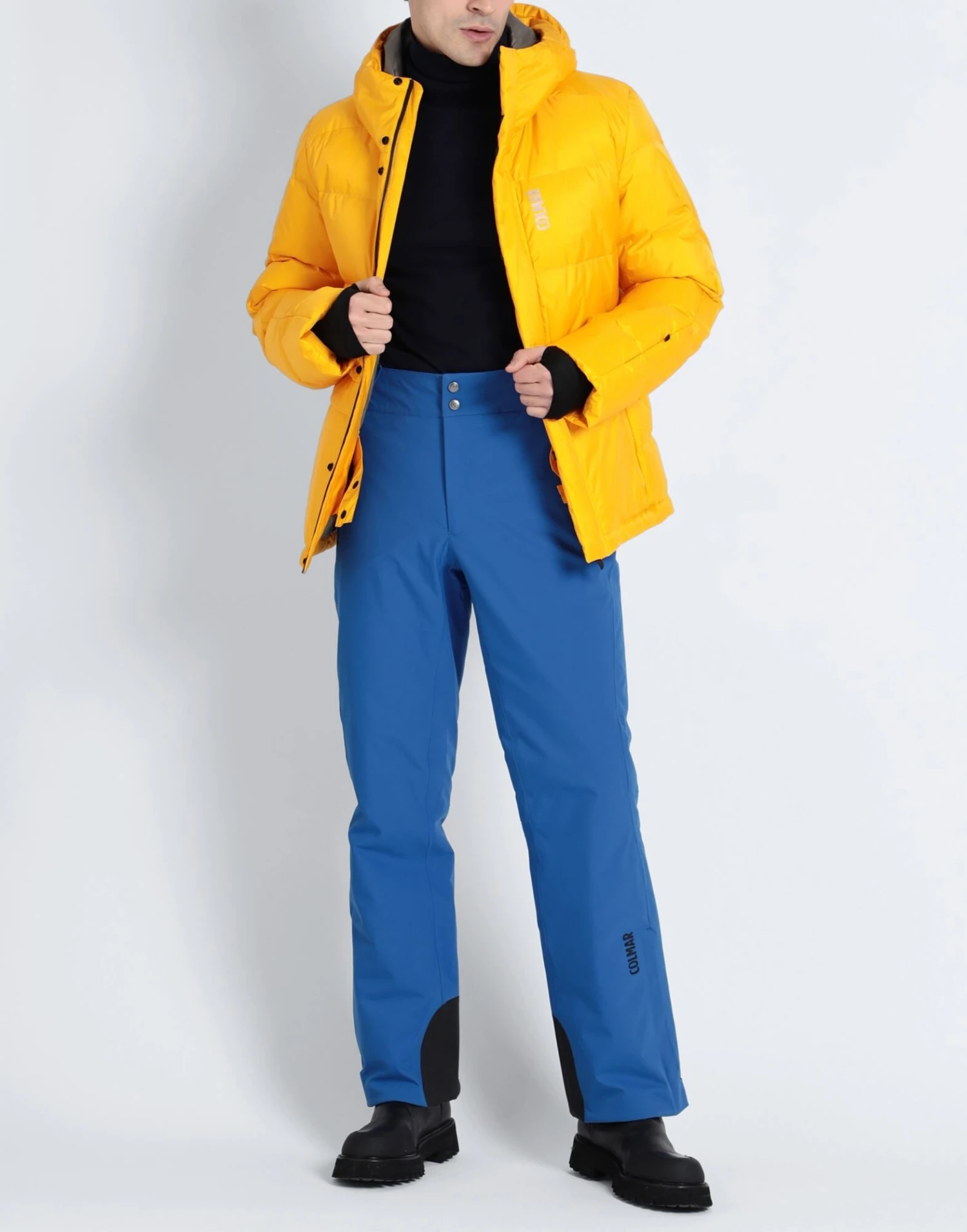 COLMAR | Steppjacke Gelb Herren 4 COLMAR | Steppjacke Gelb Herren – Bild 2