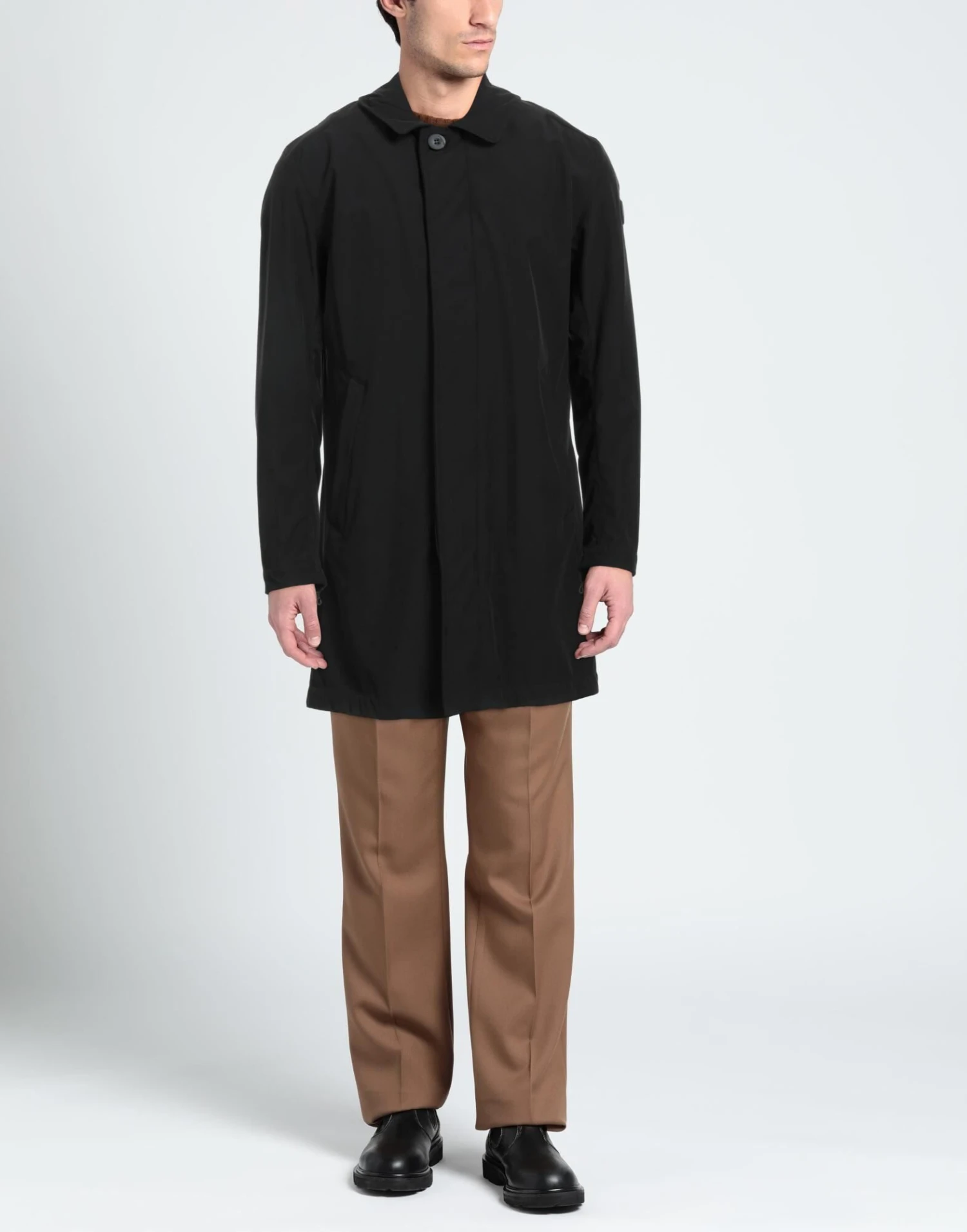 COLMAR | Lange Jacke Schwarz Herren 4 COLMAR | Lange Jacke Schwarz Herren – Bild 2