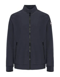 COLMAR Softshell Biker Jacket | Bomberjacke Blau Herren