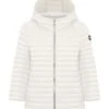 COLMAR Hooded Down Cape | Mantel Weiß Damen -Colmar 16232634lq 14 f