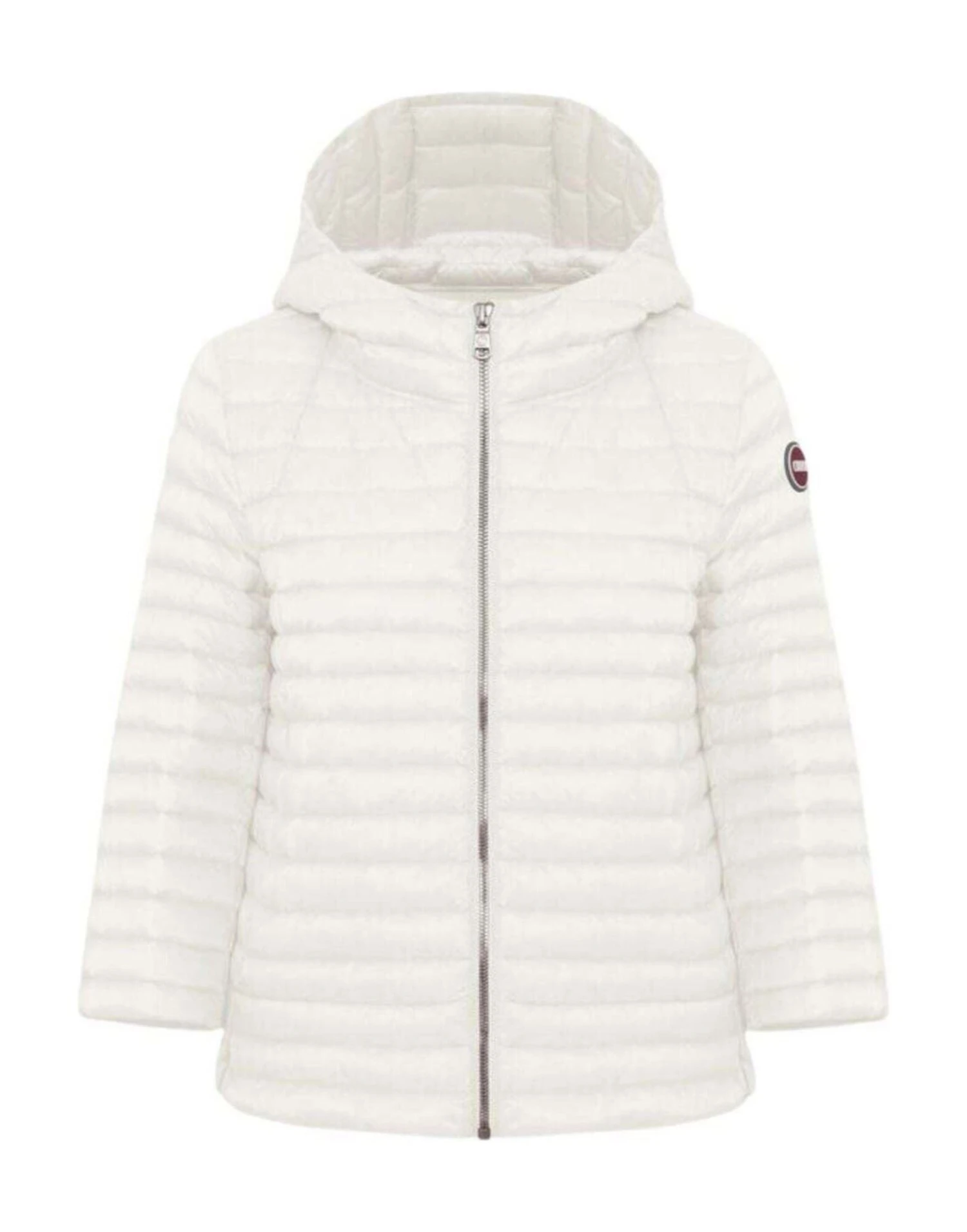 COLMAR Hooded Down Cape | Mantel Weiß Damen 3 COLMAR Hooded Down Cape | Mantel Weiß Damen