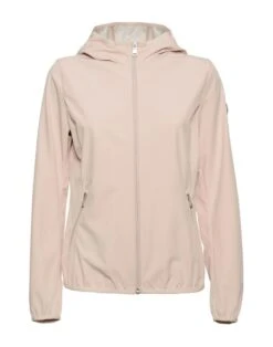 COLMAR Softshell Hooded Jacket | Mantel Rosa Damen