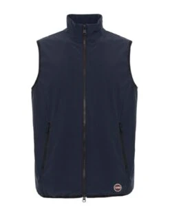 COLMAR Softshell Waistcoat | Steppjacke Blau Herren