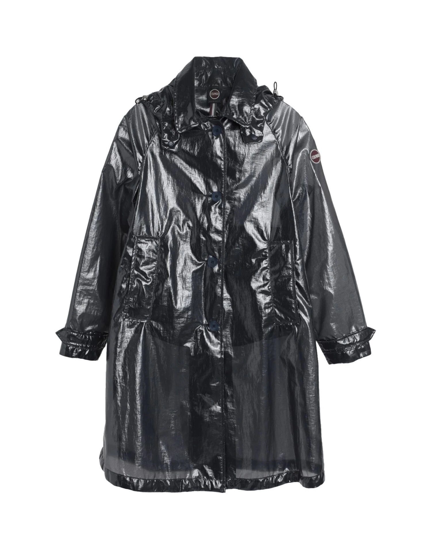 COLMAR LACQUER | Lange Jacke Marineblau Damen 3 COLMAR LACQUER | Lange Jacke Marineblau Damen