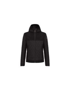 COLMAR Padded Jacket With Ultrasonic Stitching | Steppjacke Schwarz Herren