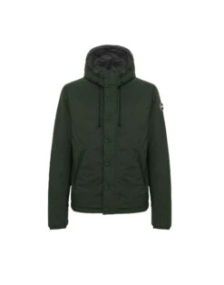 COLMAR Stretch Padded Jacket With Hood | Jacke Grün Herren