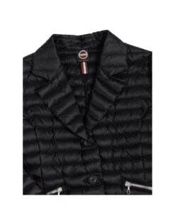 COLMAR Down Blazer With Lapel Collar | Jacke Schwarz Damen -Colmar 16250889cg 14 e