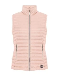 COLMAR Down Gilet | Steppjacke Rosa Damen