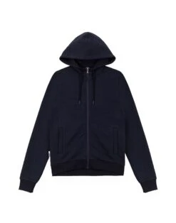 COLMAR Full Zip Quilted Fabric Sweatshirt | Jacke Blau Damen