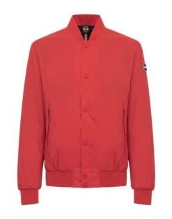 COLMAR Wadded Stretch Bomber Jacket | Jacke Rot Herren