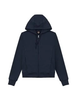 COLMAR Full Zip Sweatshirt With 3D Print | Jacke Blau Damen