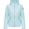 COLMAR Sporty Hooded Downjacket | Steppjacke Himmelblau Damen -Colmar 16254038wm 14 f