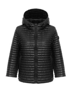 COLMAR Recycled Essentials 3/4 Sleeve Jacket | Steppjacke Schwarz Damen