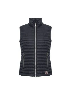 COLMAR Down Gilet | Steppjacke Blau Damen