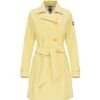 COLMAR Softshell Trench Coat | Mantel Gelb Damen -Colmar 16254061mo 14 f