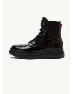 COLMAR | Combat Boots Schwarz Damen