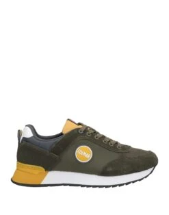COLMAR | Sneakers Militärgrün Herren