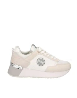 COLMAR Sneakers Donna Colmar TRAVIS-AUTHENTIC-187 Bianco Sporco | Sneakers Weiß Damen